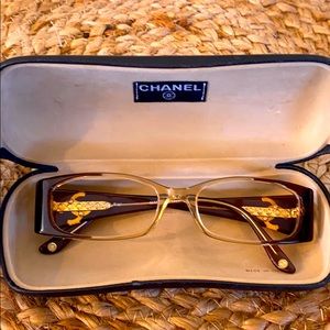 Chanel vintage eyeglasses Rx-able